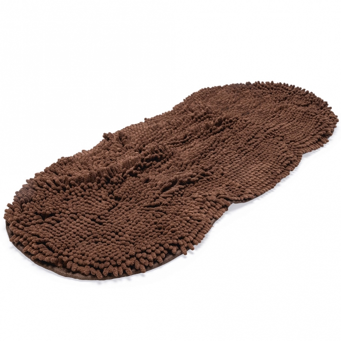 DGS Dirty Dog Shammy Handtuch - Braun – Bild 3