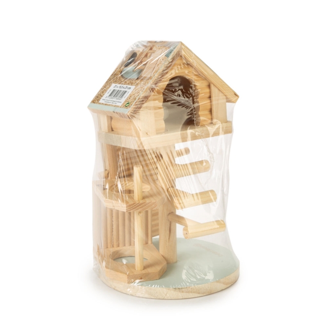 Beeztees Spielhaus Lovy – Bild 3