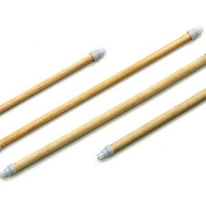 Karlie Sitzstangen aus Holz, 4er Set - Kurz, 35 cm