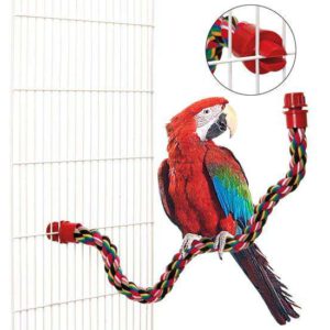 Karlie Biegsame Baumwollsitzstange BIRD BAR