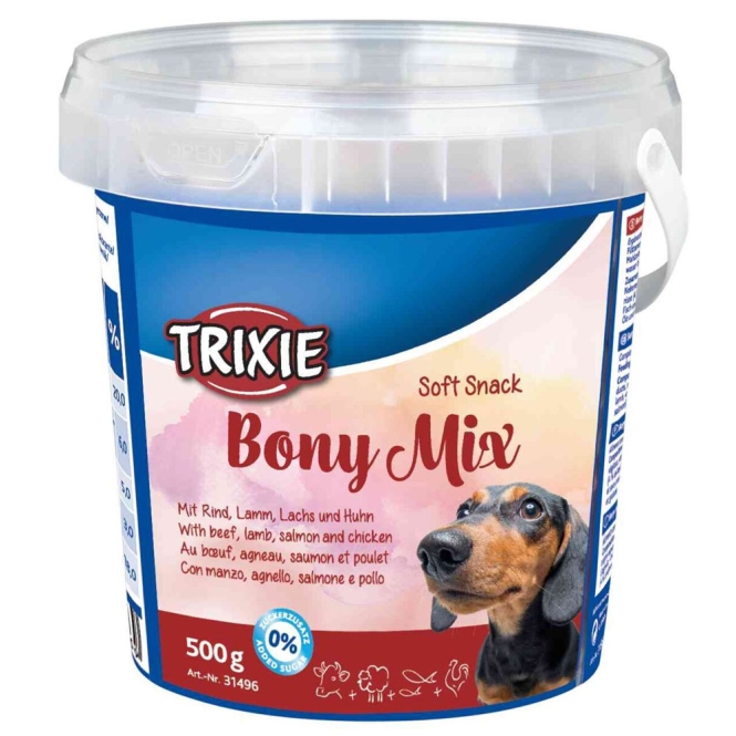 Trixie Soft Snack Bony Mix 500g Eimer – Bild 2