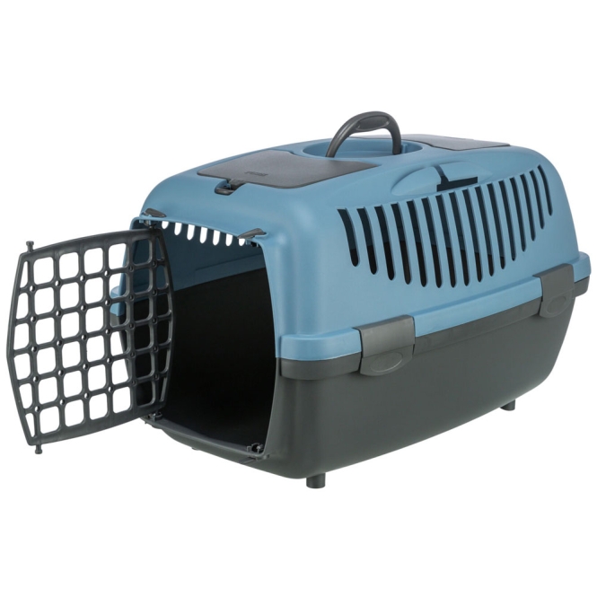 Trixie Transportbox Capri II - blau – Bild 2