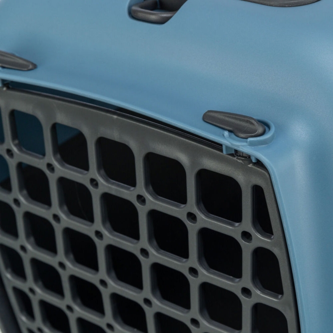Trixie Transportbox Capri II - blau – Bild 5
