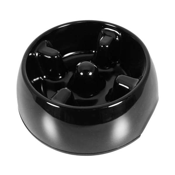 DOGIT Go-Slow Anti-Schling-Napf Schwarz 600 ml – Bild 2