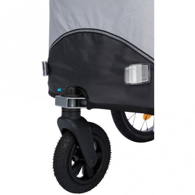 Trixie Jogger-Frontrad für Fahrrad-Anhänger – Bild 3