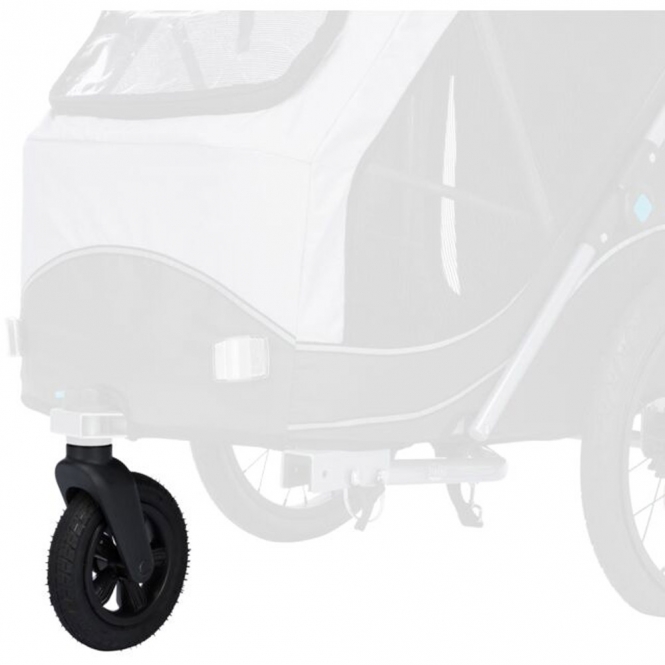 Trixie Jogger-Frontrad für Fahrrad-Anhänger – Bild 4