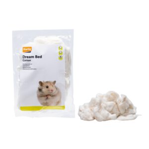 Karlie Flamingo Dream Bed Baumwoll-Nistmaterial - 50 g