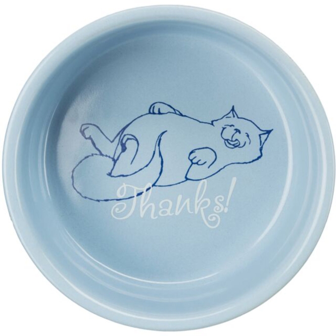 Trixie Keramiknapf Thanks for service! – Bild 4