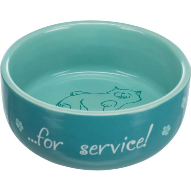 Trixie Keramiknapf Thanks for service! – Bild 3