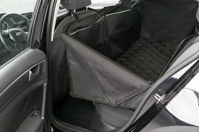 Trixie Auto-Schondecke mit Seitenteilen, teilbar – Bild 3