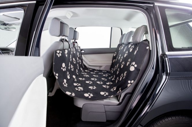Trixie Auto-Schondecke schwarz/beige