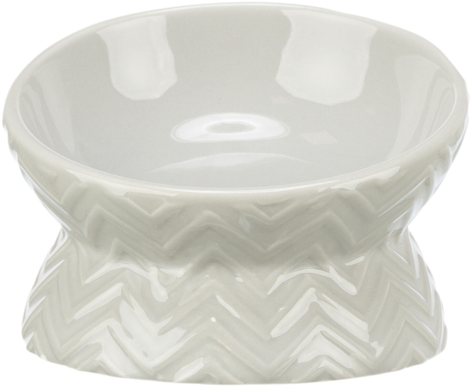 Trixie ergonomischer Katzennapf - helltaupe – Bild 2