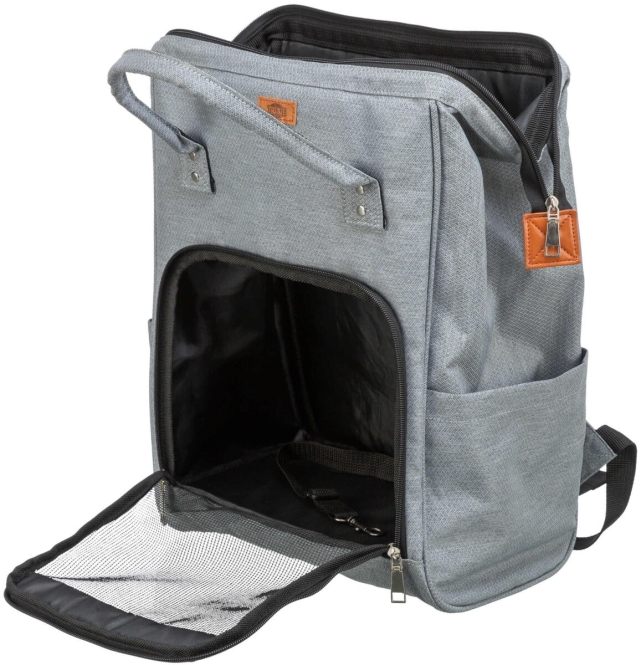 Trixie Rucksack Ava - grau – Bild 4