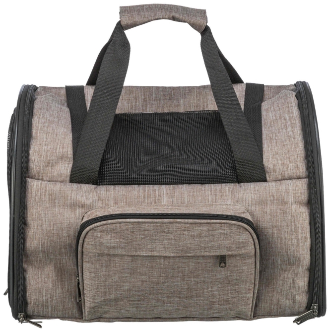 Trixie Rucksack Shiva - braun/beige – Bild 2