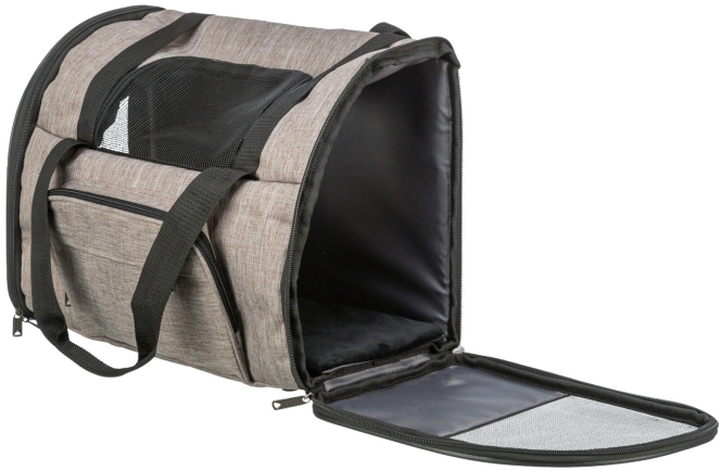 Trixie Rucksack Shiva - braun/beige – Bild 3