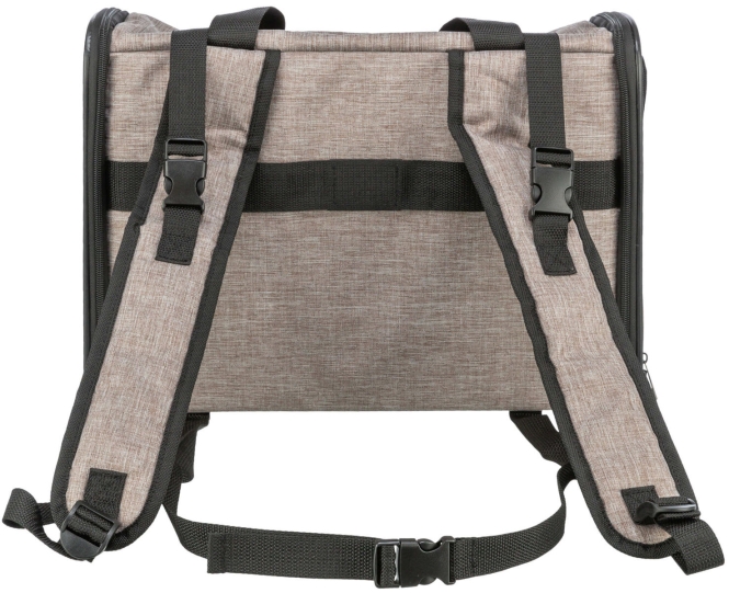Trixie Rucksack Shiva - braun/beige – Bild 4