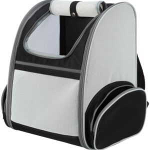 Trixie Rucksack Chloe - Hellgrau/Schwarz