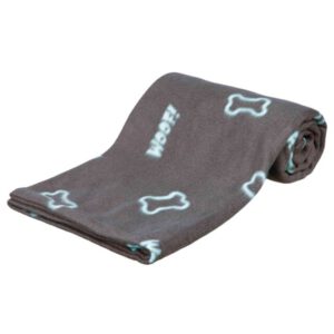 Trixie Fleecedecke Barney Knochenmotiv