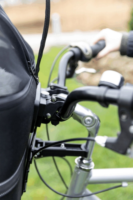 Trixie Front-Fahrradkorb mit Netzhaube – Bild 5