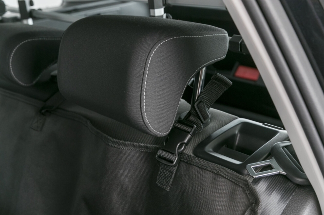 Trixie Auto-Schondecke mit Seitenteilen, teilbar – Bild 5