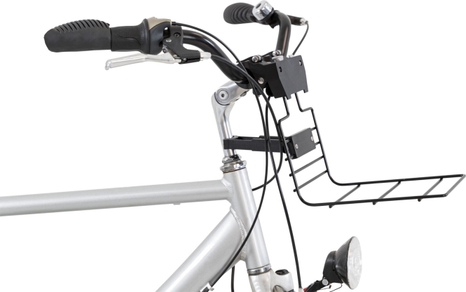 Trixie Front-Fahrradkorb mit Netzhaube – Bild 6