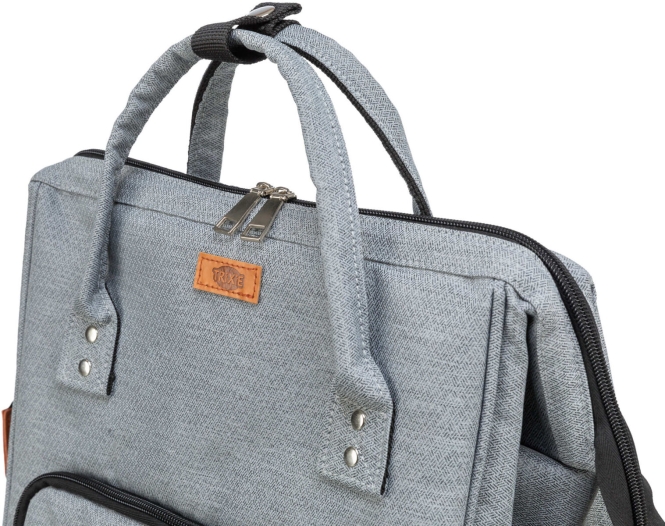 Trixie Rucksack Ava - grau – Bild 5