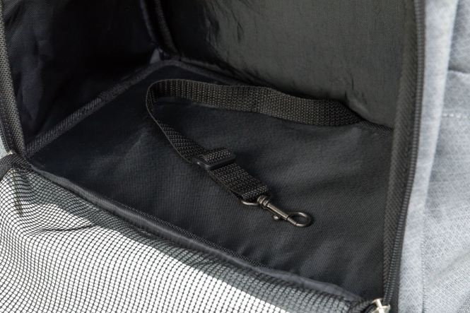 Trixie Rucksack Ava - grau – Bild 6