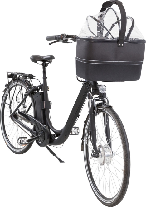 Trixie Front-Fahrradkorb mit Netzhaube – Bild 2
