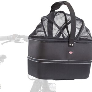 Trixie Front-Fahrradkorb mit Netzhaube