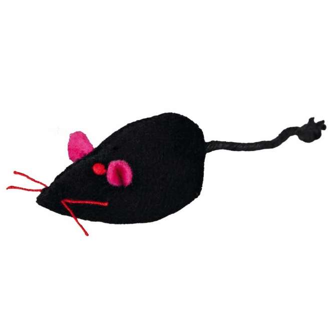 Trixie Plüschmaus mit Schelle – Bild 3