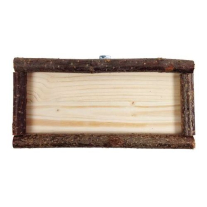 Vogelsitzbrett - 20 x 10 cm – Bild 2