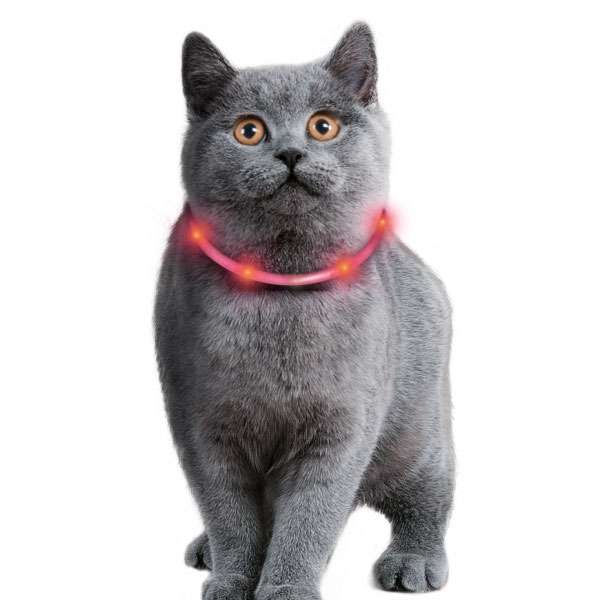 Karlie Visio Light Cat LED-Schlauch mit USB - Pink – Bild 3