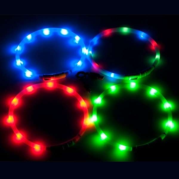 Karlie Visio Light LED-Leuchtschlauch mit USB - Blau – Bild 2