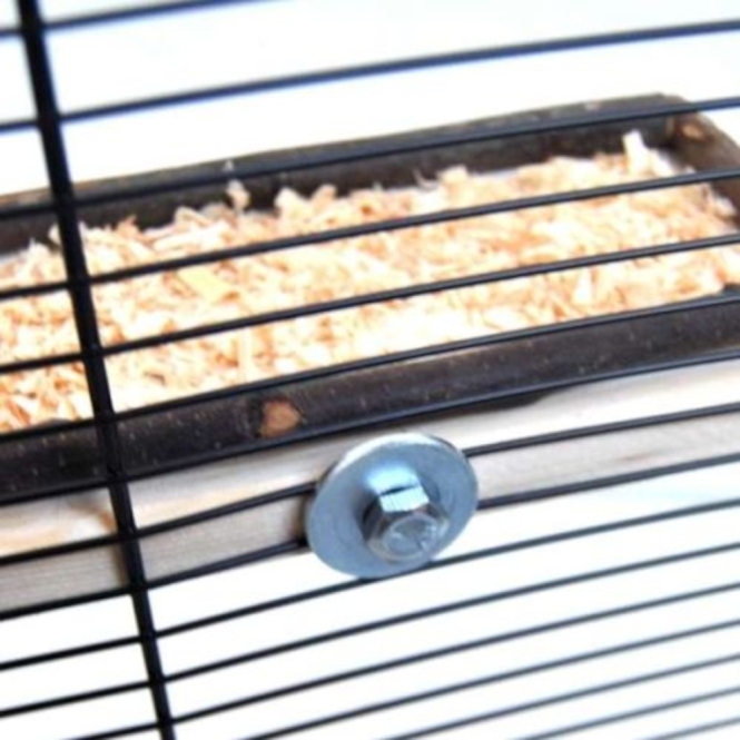 Vogelsitzbrett - 20 x 10 cm – Bild 4