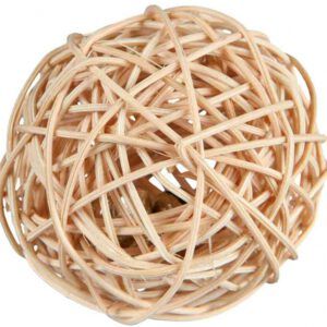 Trixie Weidenball mit Schelle - 4 cm