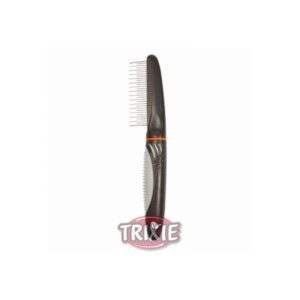 Trixie Pflegekamm mit kurzen und langen Stiften - 22 cm